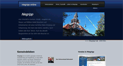 Desktop Screenshot of niegripp.info
